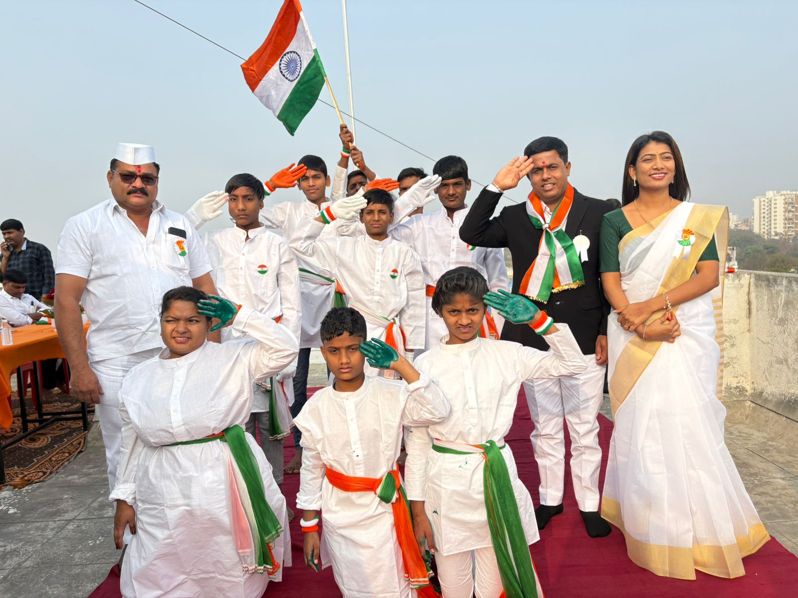 Republic Day Group Photo